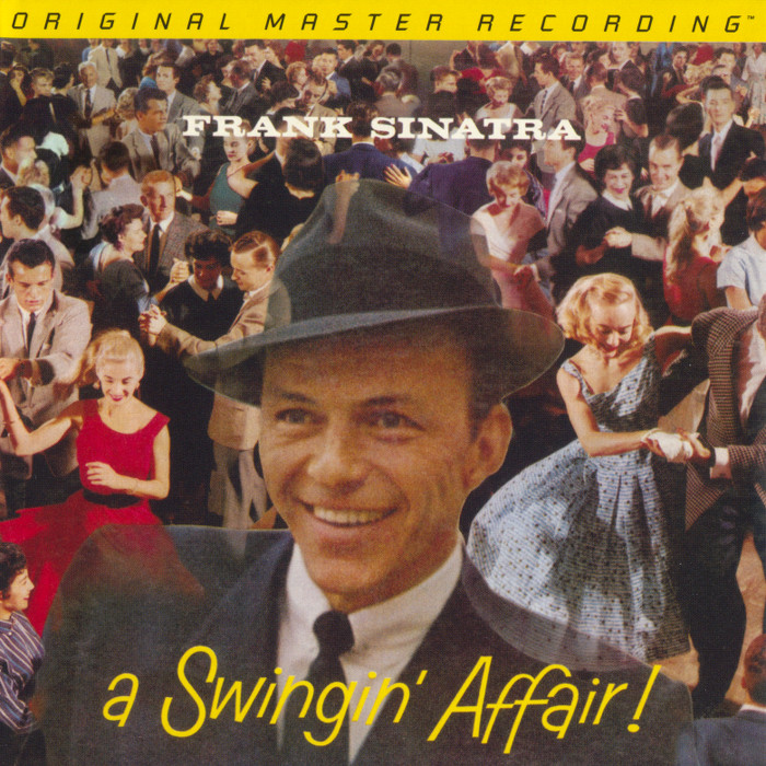 Frank Sinatra – A Swingin’ Affair! (1957) [MFSL 2014] {SACD ISO + FLAC 24bit/88,2kHz}