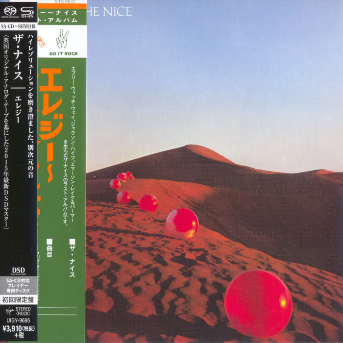 The Nice – Elegy (1971) [Japanese Limited SHM-SACD 2015] {SACD ISO + FLAC 24bit/88,2kHz}