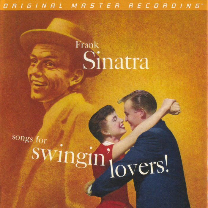 Frank Sinatra – Songs For Swingin’ Lovers (1956) [MFSL 2014] {SACD ISO + FLAC 24bit/88,2kHz}