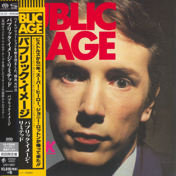 Public Image Limited – Public Image: First Issue (1978) [Japanese Limited SHM-SACD 2015] {SACD ISO + FLAC 24bit/88,2kHz}