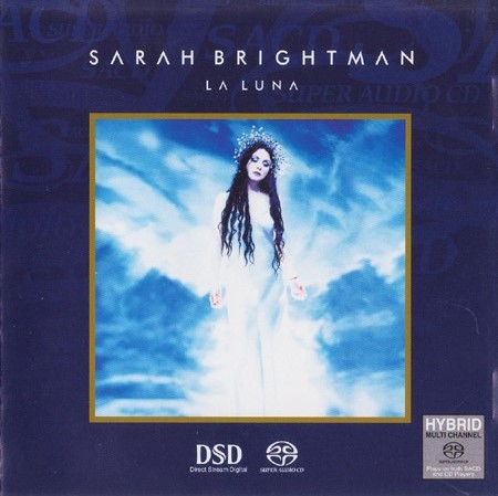 Sarah Brightman - La Luna (2000) [SACD Reissue 2004] {SACD ISO + FLAC 24bit/88,2kHz}