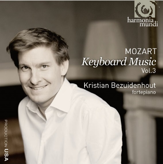 Wolfgang Amadeus Mozart - Keyboard Music Vol. 3 - Kristian Bezuidenhout (2012) [Qobuz FLAC 24bit/88,2kHz]