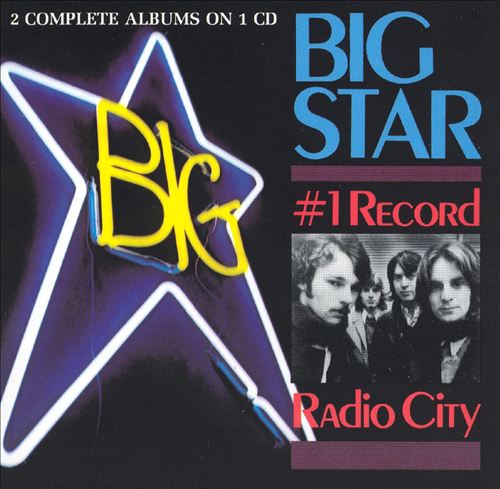 Big Star – #1 Record + Radio City (1972+1974 / 2 albums on 1 Disc) [1992, Reissue 2004] {SACD ISO + FLAC 24bit/88,2kHz}