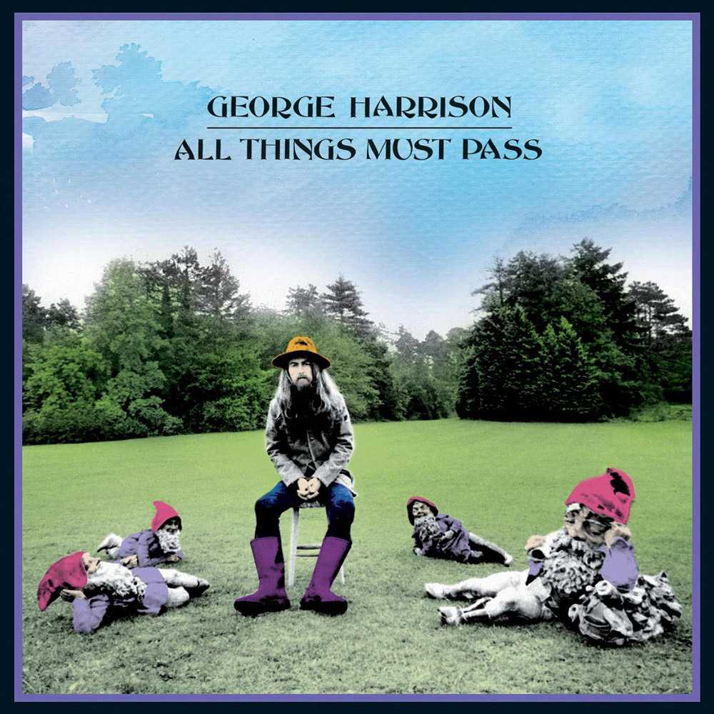 George Harrison - All Things Must Pass (1970/2015) [HDTracks FLAC 24bit/96kHz]