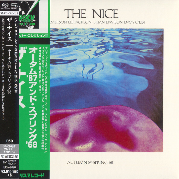 The Nice - Autumn 67-Spring 68 (1972) [Japanese Limited SHM-SACD 2015] {SACD ISO + FLAC 24bit/88,2kHz}