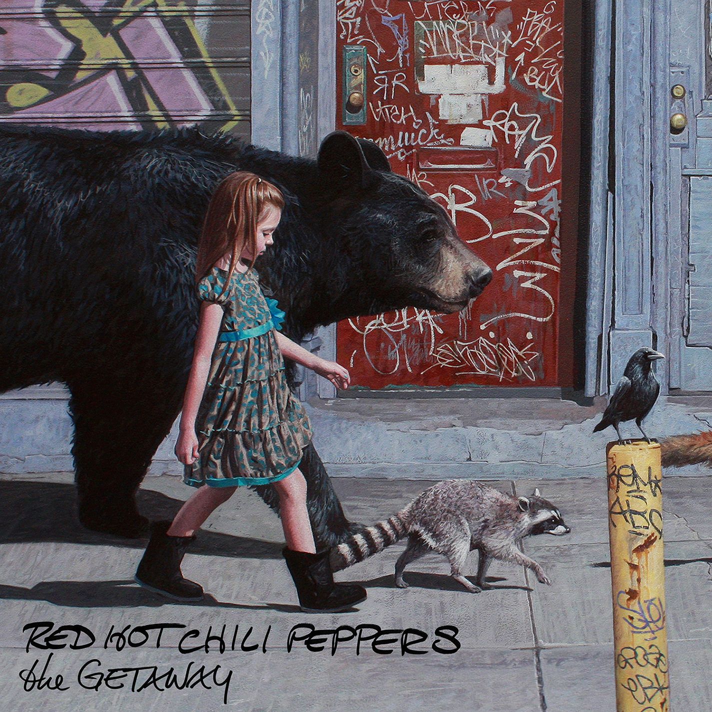Red Hot Chili Peppers - The Getaway (2016) [Qobuz FLAC 24bit/48kHz]