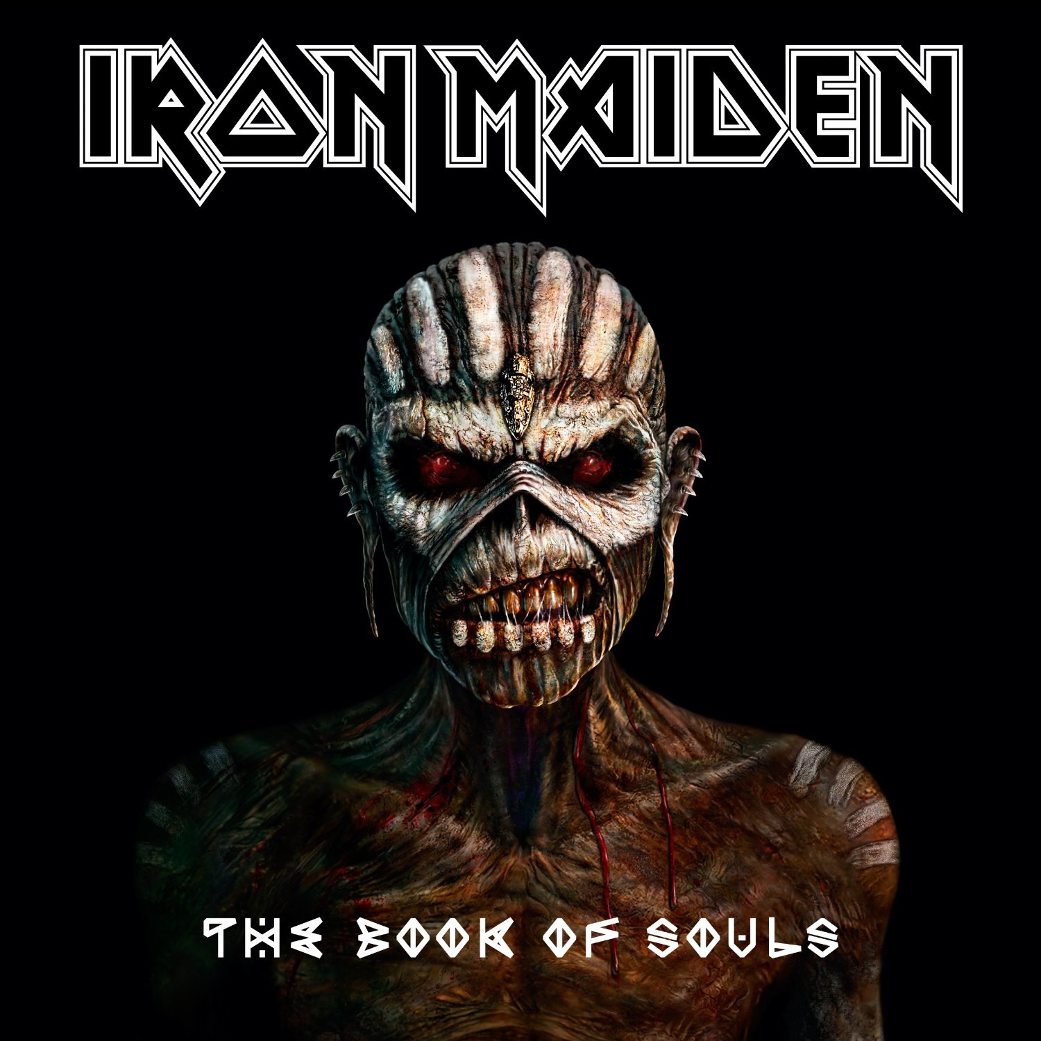 Iron Maiden - The Book Of Souls (2015) [e-Onkyo FLAC 24bit/48kHz]