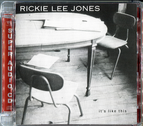 Rickie Lee Jones - It’s Like This (2000) [Analogue Productions Remaster 2008] {SACD ISO + FLAC 24bit/88,2kHz}