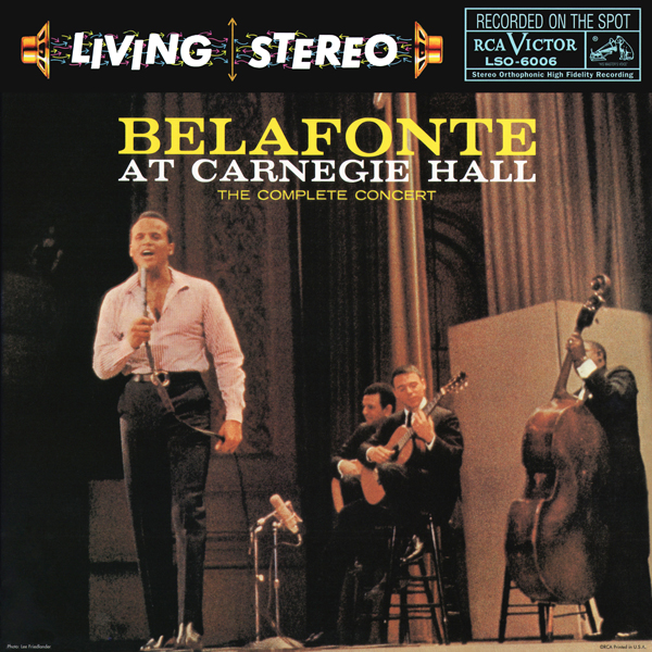 Harry Belafonte - Belafonte At Carnegie Hall: The Complete Concert (1959/2015) [HDTracks FLAC 24bit/96kHz]