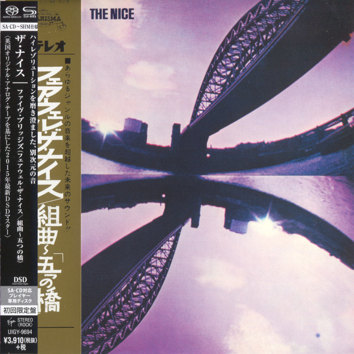 The Nice – Five Bridges (1970) [Japanese Limited SHM-SACD 2015] {SACD ISO + FLAC 24bit/88,2kHz}