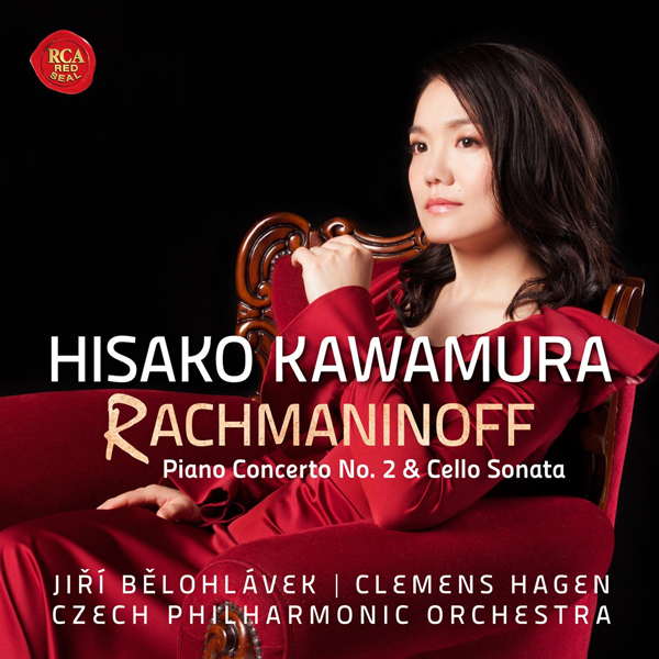 Sergei Rachmaninov – Piano Concerto No. 2 & Cello Sonata – Hisako Kawamura, Clemens Hagen, Czech Philharmonic Orchestra, Jiri Belohlavek (2014) [FLAC 24bit/96kHz]