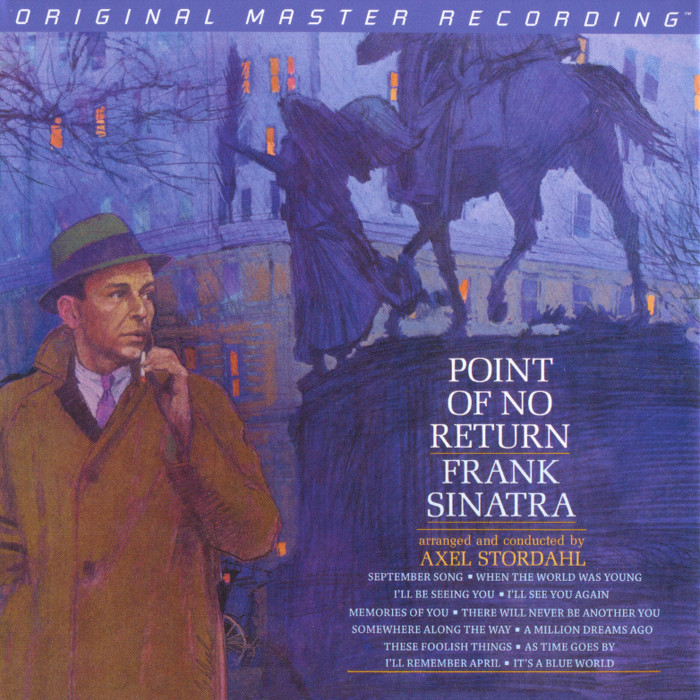 Frank Sinatra - Point Of No Return (1962) [MFSL 2013] {SACD ISO + FLAC 24bit/88,2kHz}