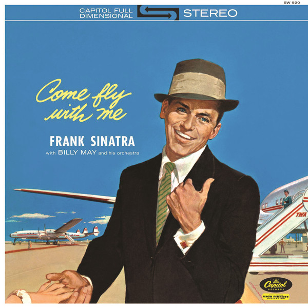 Frank Sinatra - Come Fly With Me (1958/2014) [HDTracks FLAC 24bit/192kHz]