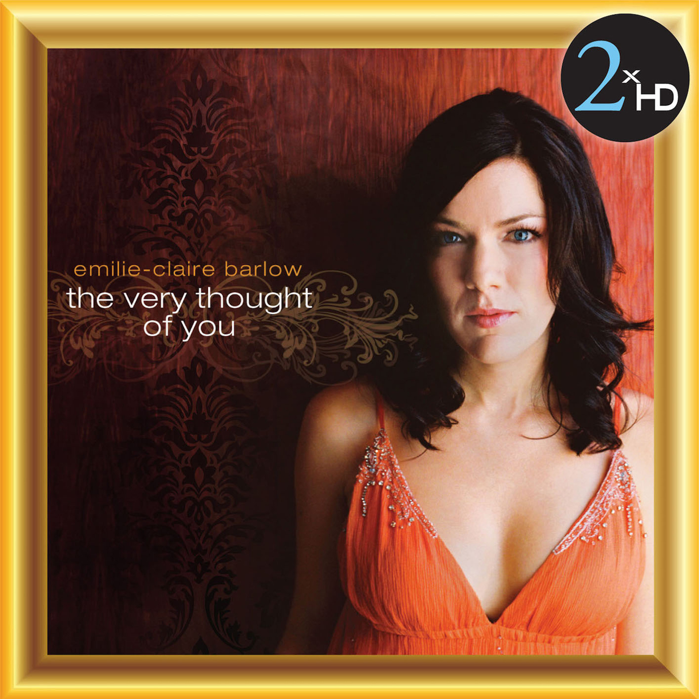 Emilie-Claire Barlow - The Very Thought Of You (2007/2015) [HighResAudio DSF DSD64/2.82MHz + FLAC 24bit/88,2kHz]