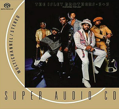 The Isley Brothers - 3+3 (1973) [2001 Remaster] {SACD ISO + FLAC 24bit/88,2kHz}