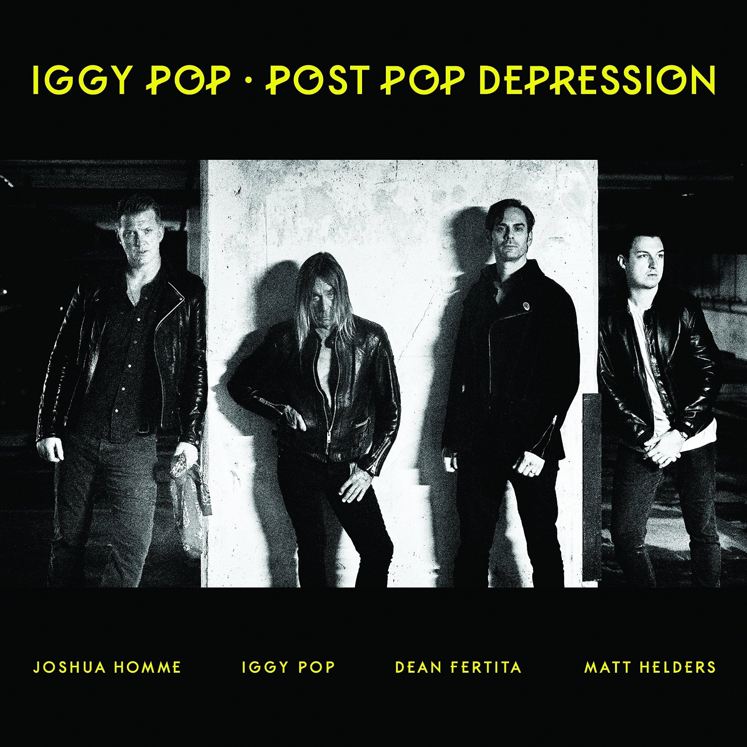 Iggy Pop - Post Pop Depression (2016) [PonoMusic FLAC 24bit/44,1kHz]