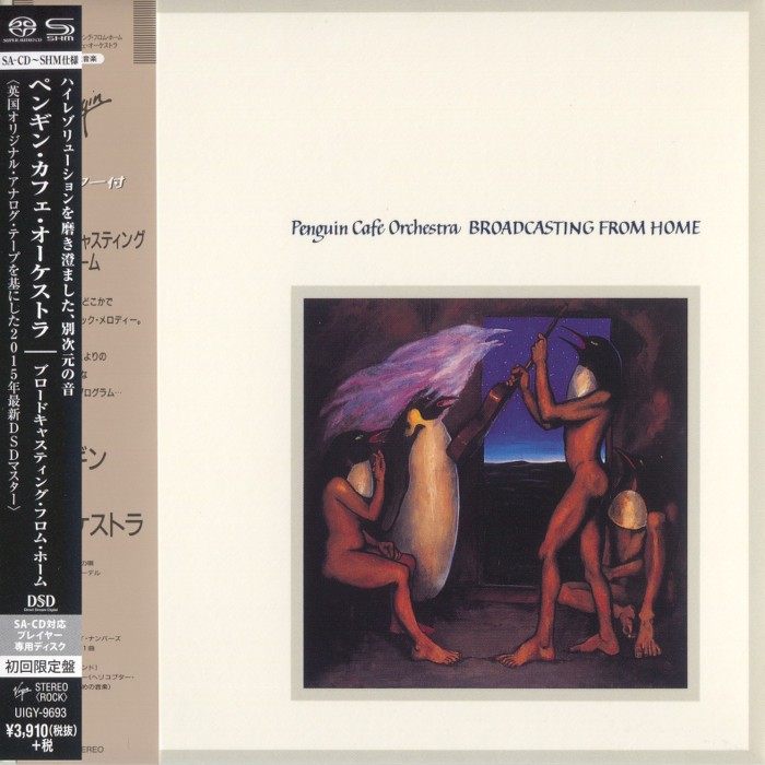 The Penguin Cafe Orchestra – Broadcasting From Home (1984) [Japanese Limited SHM-SACD 2015] {SACD ISO + FLAC 24bit/88,2kHz}
