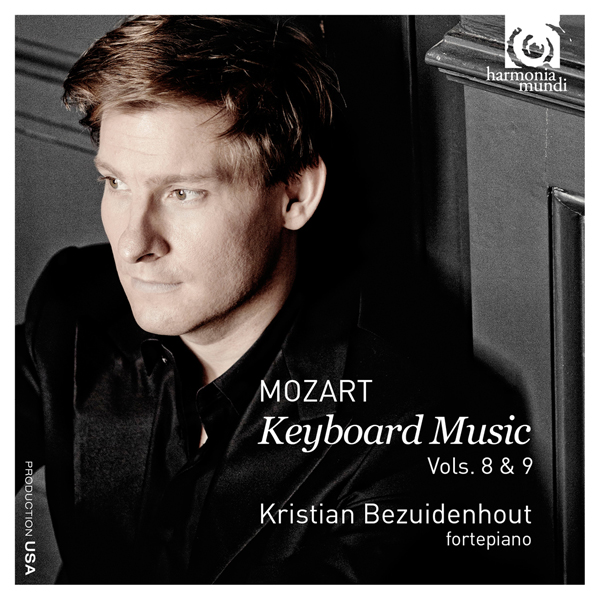 Wolfgang Amadeus Mozart - Keyboard Music, Vols. 8 & 9 - Kristian Bezuidenhout (2016) [eClassical FLAC 24bit/88,2kHz]
