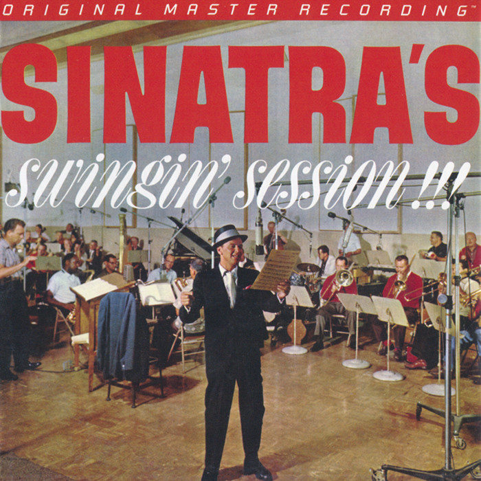 Frank Sinatra - Sinatra’s Swingin’ Session!!! (1961) [MFSL 2013] {SACD ISO + FLAC 24bit/88,2kHz}