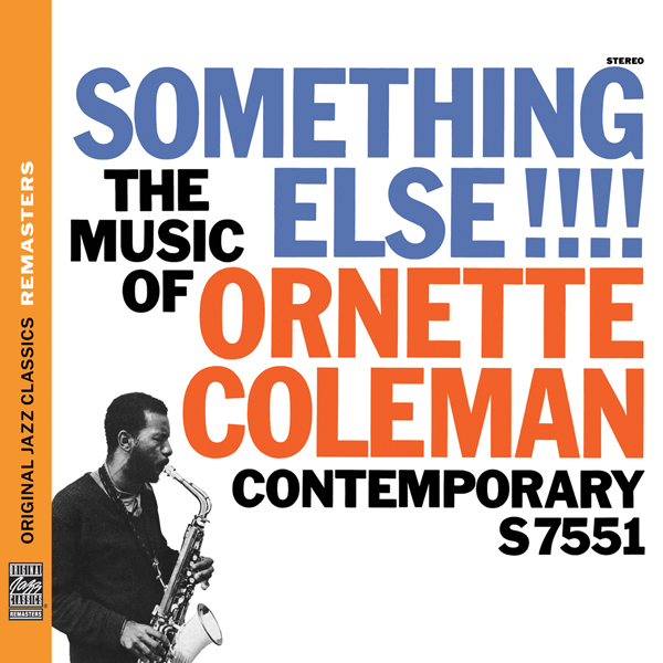 Ornette Coleman - Something Else!!!! The Music of Ornette Coleman (1958/2011) [HDTracks FLAC 24bit/96kHz]