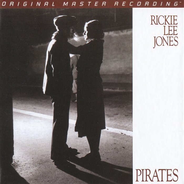 Rickie Lee Jones – Pirates (1981) [MFSL 2009] {SACD ISO + FLAC 24bit/88,2kHz}