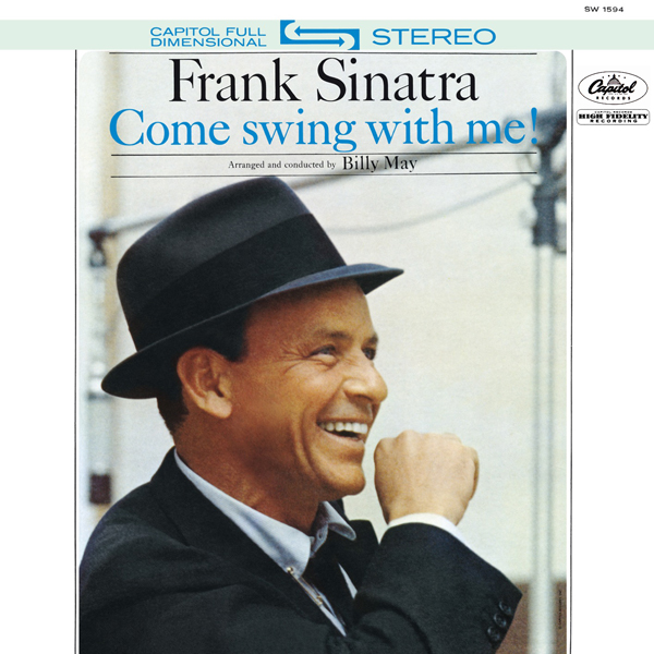 Frank Sinatra - Come Swing With Me! (1961/2015) [HDTracks FLAC 24bit/192kHz]