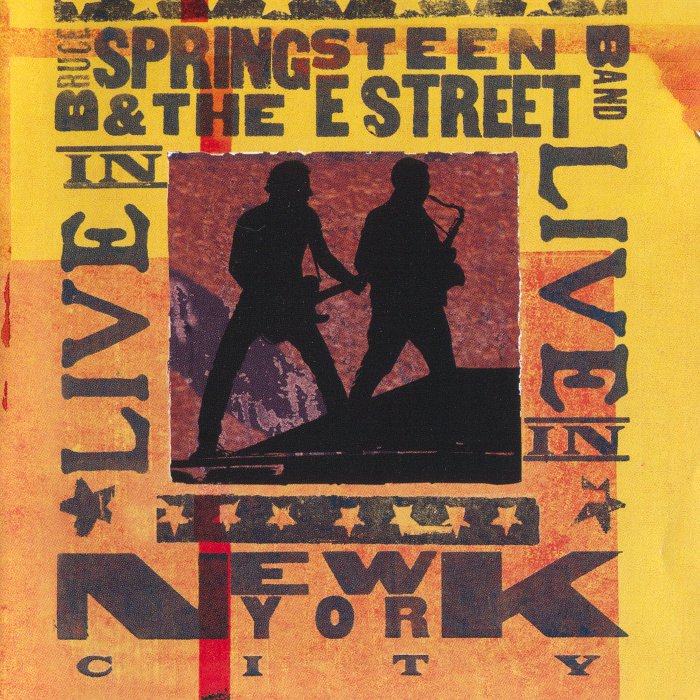 Bruce Springsteen & The E Street Band – Live In New York City (2001) [2xSACD] {MCH SACD ISO + FLAC 24bit/88,2kHz}