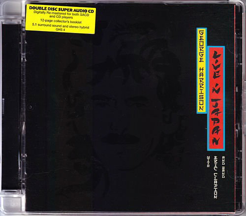 George Harrison - Live In Japan (2xSACD, 1991) [Reissue 2004] {SACD ISO + FLAC 24bit/88,2kHz}