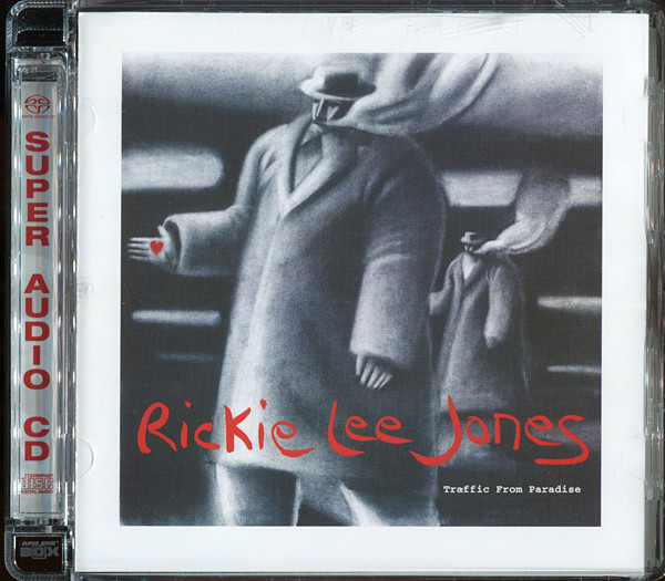 Rickie Lee Jones – Traffic From Paradise (1993) [Analogue Productions Remaster 2012] {SACD ISO + FLAC 24bit/88,2kHz}