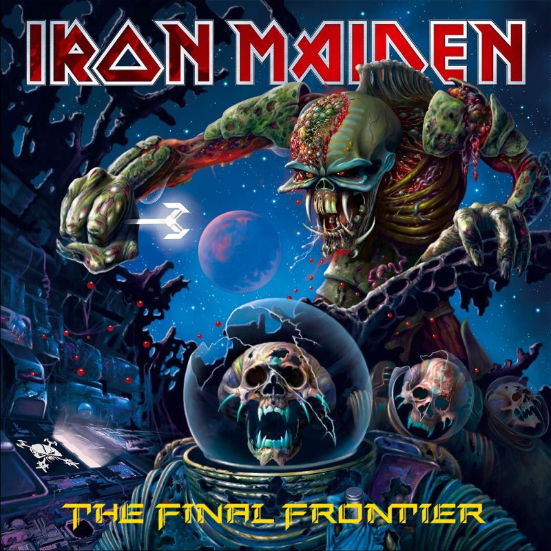 Iron Maiden - The Final Frontier (2010/2015) [Onkyo FLAC 24bit/48kHz]