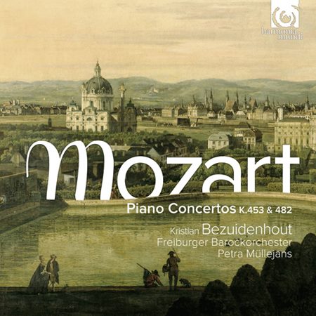 Wolfgang Amadeus Mozart - Piano Concertos K 453 & 482 - Kristian Bezuidenhout, Petra Mullejans (2012) [Qobuz FLAC 24bit/96kHz]
