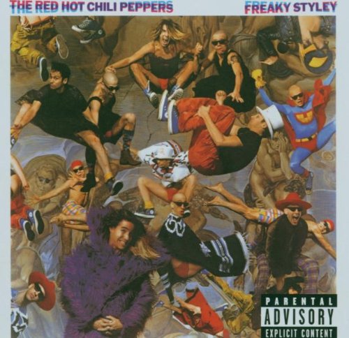 Red Hot Chili Peppers - Freaky Styley (1985/2013) [HDTracks FLAC 24bit/192kHz]