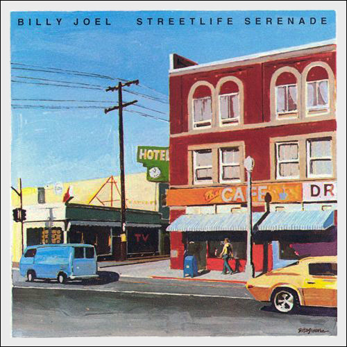 Billy Joel - Streetlife Serenade (1974/2014) [HDTracks FLAC 24bit/96kHz]