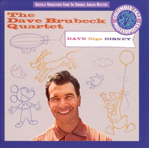 The Dave Brubeck Quartet - Dave Digs Disney (1957/2013) [HDTracks FLAC 24bit/96kHz]