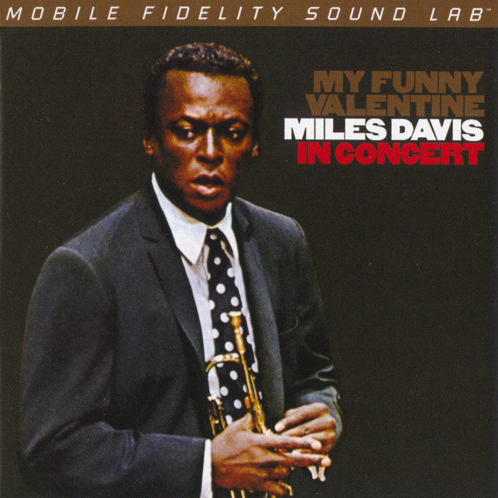 Miles Davis - My Funny Valentine (1965) [MFSL 2014] {SACD ISO + FLAC 24bit/88,2kHz}