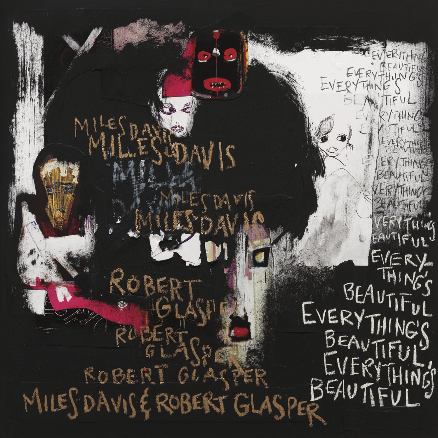 Robert Glasper & Miles Davis - Everything’s Beautiful (2016) [Qobuz FLAC 24bit/44,1kHz]