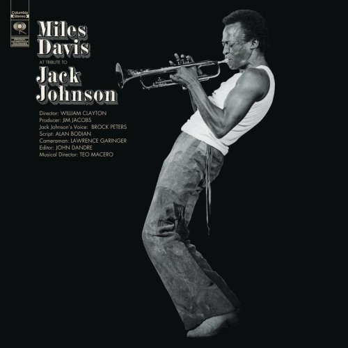 Miles Davis - A Tribute To Jack Johnson (1971/2014) [HDTracks FLAC 24bit/96kHz]