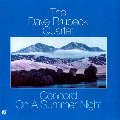 The Dave Brubeck Quartet - Concord On A Summer Night (1982/2006) [HDTracks FLAC 24bit/88,2kHz]