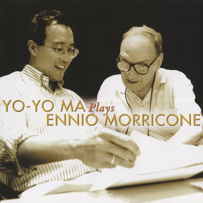Yo-Yo Ma - Yo-Yo Ma Plays Ennio Morricone (2004) {SACD ISO + FLAC 24bit/88,2kHz}