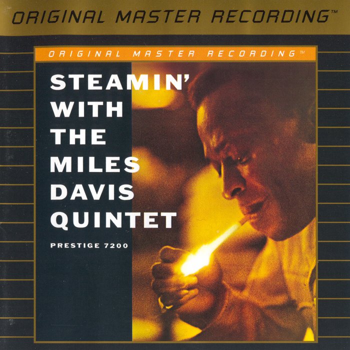 Miles Davis – Steamin’ With The Miles Davis Quintet (1961) [MFSL 2003] {SACD ISO + FLAC 24bit/88,2kHz}