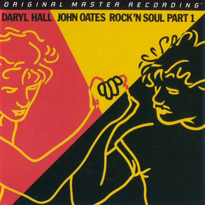 Hall & Oates – Rock ‘N Soul Part 1 (1983) [MFSL 2015] {SACD ISO + FLAC 24bit/88,2kHz}