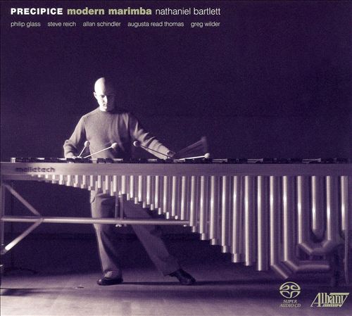 Nathaniel Bartlett - Precipice: Modern Marimba (2006) {SACD ISO + FLAC 24bit/88,2kHz}
