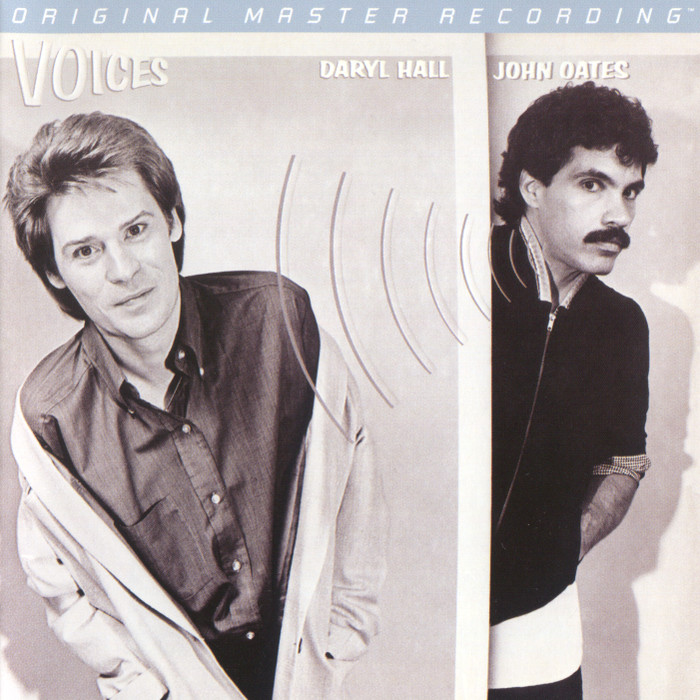 Daryl Hall & John Oates – Voices (1980) [MFSL 2013] {SACD ISO + FLAC 24bit/88,2kHz}