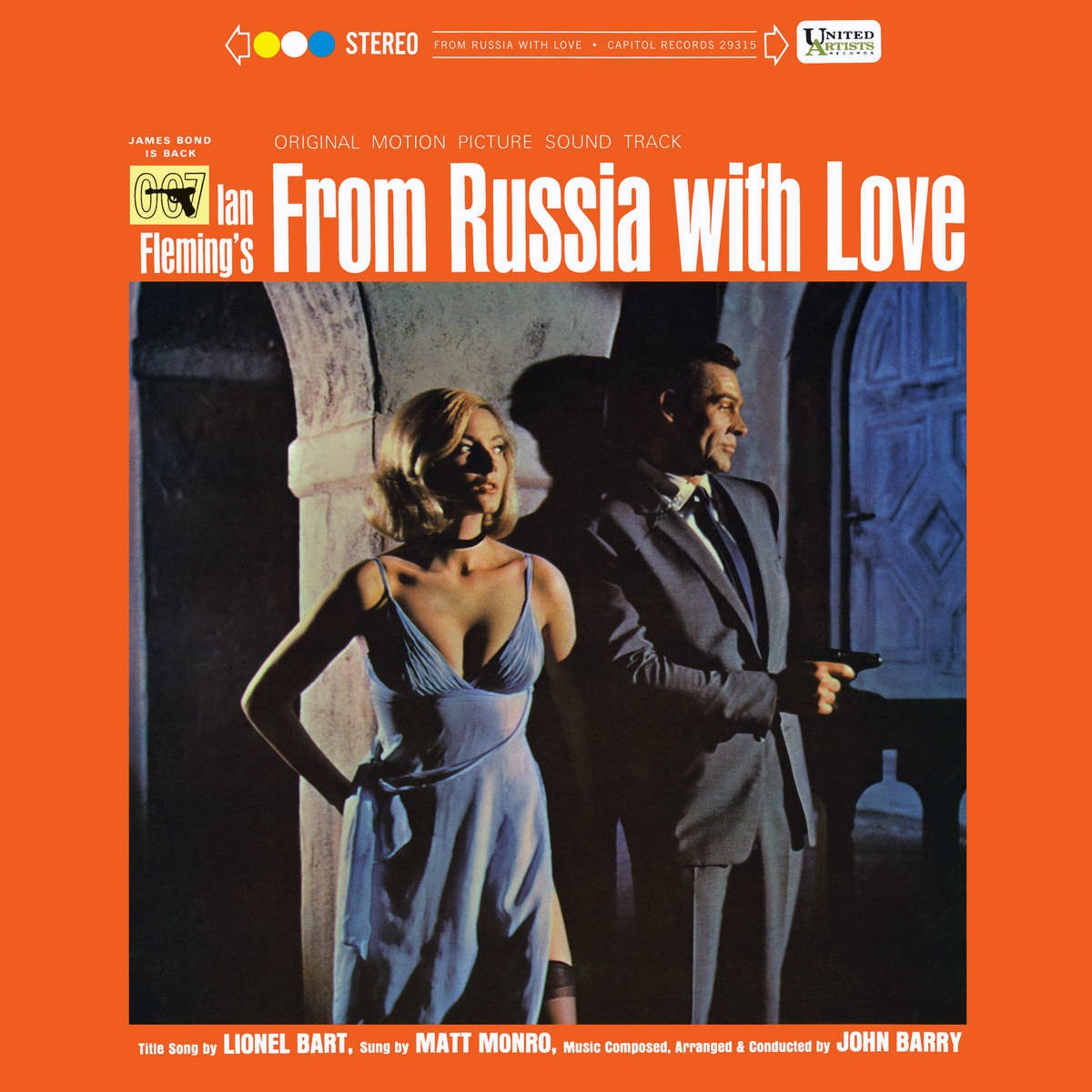 John Barry - From Russia With Love: Original Motion Picture Soundtrack (1963/2015) [HDTracks FLAC 24bit/96kHz]