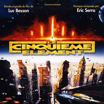 Eric Serra – The Fifth Element: Original Motion Picture Soundtrack (1997) {Remastered 2014} [Qobuz FLAC 24bit/44,1kHz]