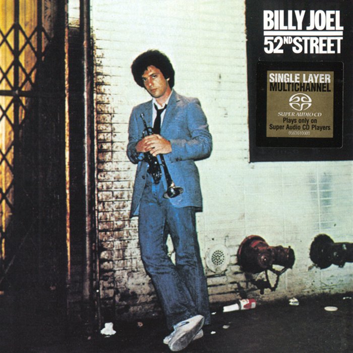 Billy Joel – 52nd Street (1978) [Remastered Reissue 1998 (2001)] {SACD ISO + FLAC 24bit/88,2kHz}