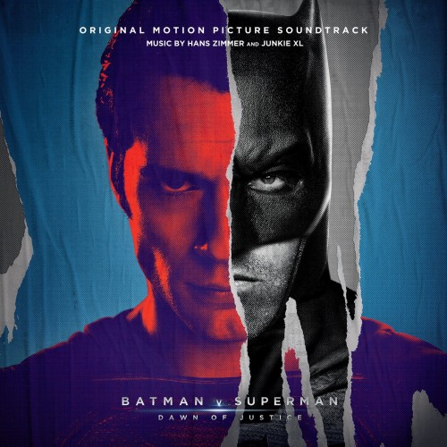 Hans Zimmer and Junkie XL - Batman v Superman: Dawn of Justice (Original Motion Picture Soundtrack) {Deluxe edition} (2016) [7Digital FLAC 24bit/96kHz]