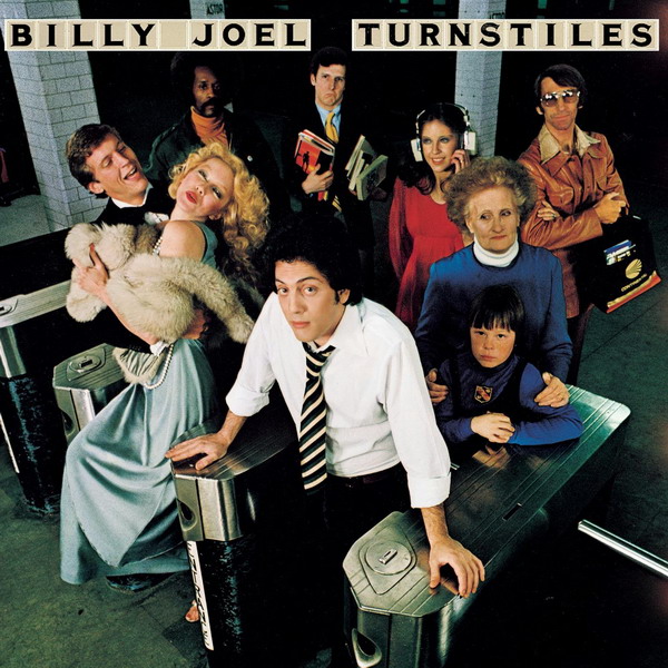 Billy Joel - Turnstiles (1976/2014) [HDTracks FLAC 24bit/96kHz]