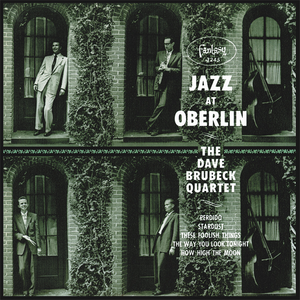 The Dave Brubeck Quartet - Jazz At Oberlin (1953) [Reissue 2003] SACD ISO