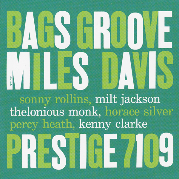 Miles Davis - Bags’ Groove (1957) [APO Remaster 2014] {SACD ISO + FLAC 24bit/88,2kHz}